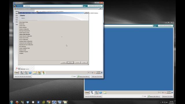 MS SQL Enterprise Cluster Install (Part 4 of 4) смотреть онлайн
