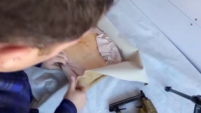 Перетяжка офисных стульев. Chair restoration смотреть онлайн