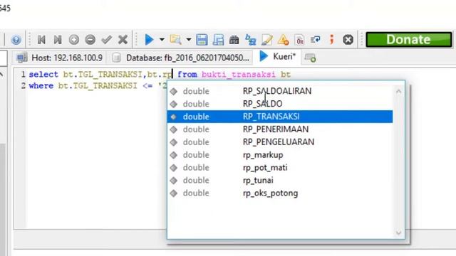 #MYSQL - SQL SALDO REKENING KORAN - DELPHI & MYSQL смотреть онлайн