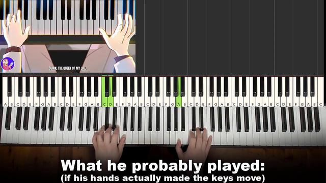 Pianos are Never Animated Correctly... (MSA My best friend stole my boyfriend) смотреть онлайн