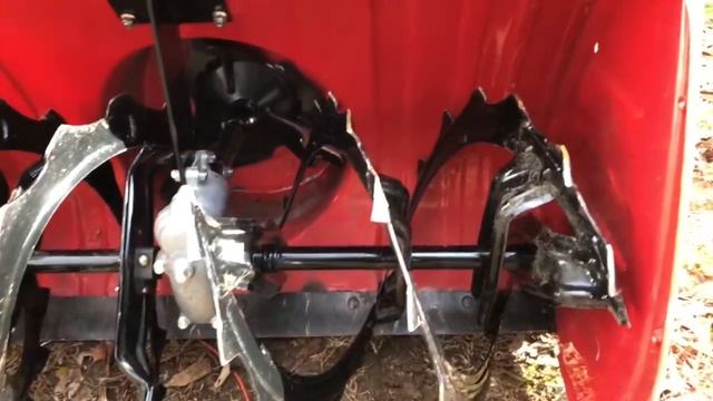 Honda snowblower HS 1132 led install смотреть онлайн