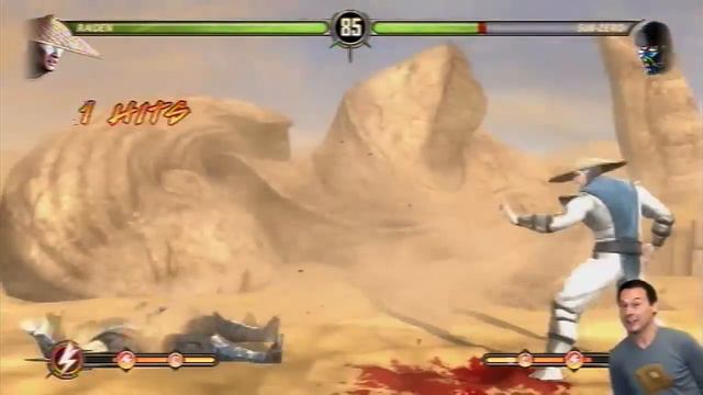 Mortal Kombat 9 toasty boost Raiden смотреть онлайн