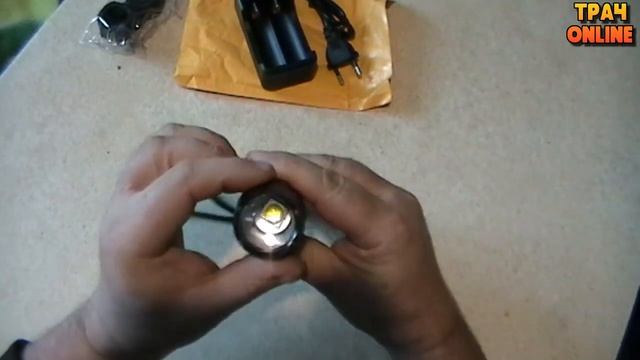 Фонарь XM-L2 на 2х18650, 5 режимов работы и ZOOM с AliExpress смотреть онлайн