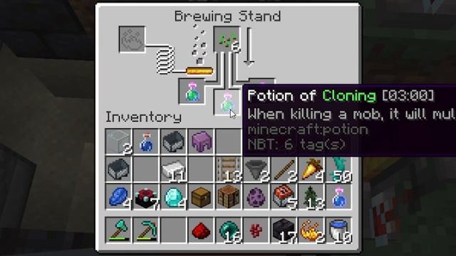 Minecraft, But There Are Custom Potions... смотреть онлайн