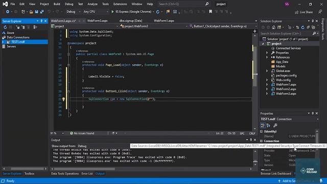 C# tutorial - How to delete data from sql server database | LESSON - 07 | CodeReload смотреть онлайн