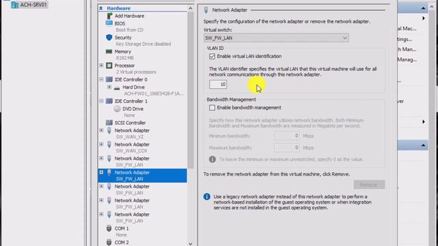 Add VLANs as Interfaces to OPNSense on Hyper-V смотреть онлайн