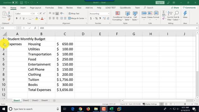Excel Basics Tutorial for Beginners смотреть онлайн
