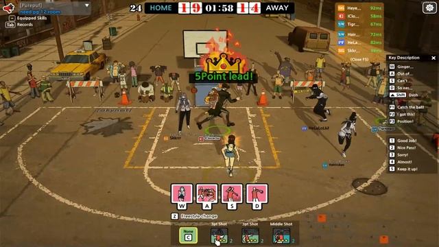 КАК В ЭТО ИГРАТЬ!? ПОДГОНИТЕ ТИММЕЙТОВ! FreeStyle 2 street basketball! смотреть онлайн