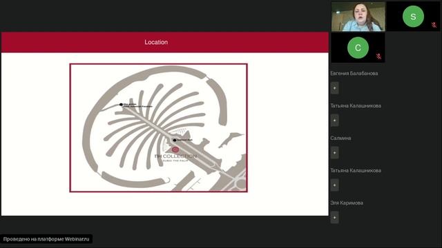ВЕБИНАР: Открытие нового отеля на Пальм Джумейра NH Collection Dubai The Palm 4