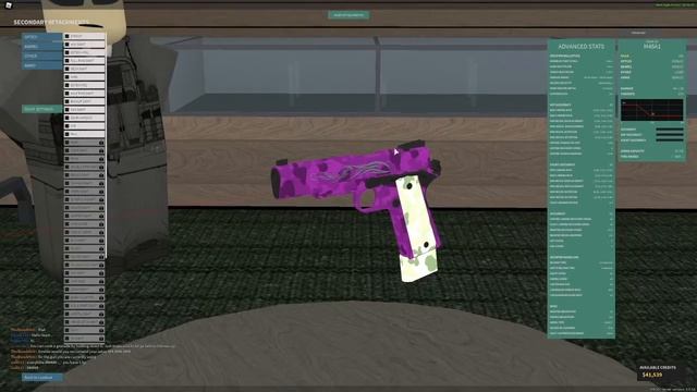 ranking EVERY pistol in phantom forces! (roblox phantom forces) смотреть онлайн