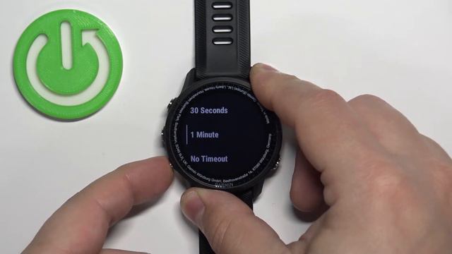 How To Change Backlight Timeout Duration On Garmin Forerunner 955 - Extend Garmin Battery Life
