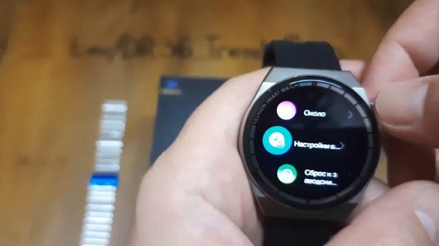 Самые Лучшие круглые бюджетные смарт часы Smart X GT3 Max | Обзор на smart watch смотреть онлайн