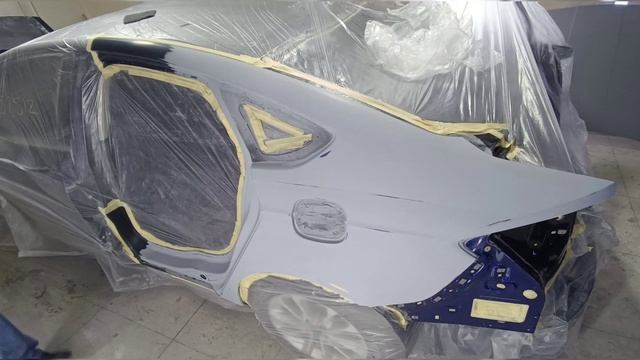 Ford Fusion.Кузовной ремонт. Body Repair. смотреть онлайн