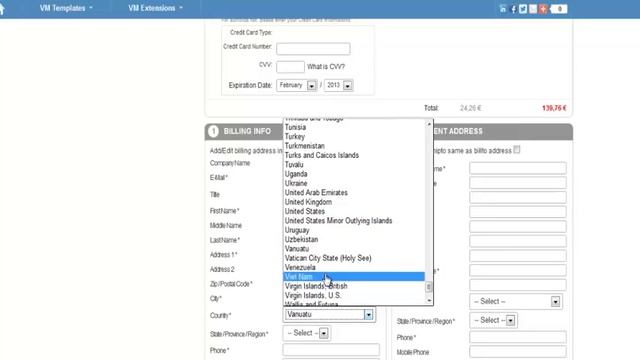 One page checkout for virtuemart - Virtuemart Extensions Cmsmart смотреть онлайн
