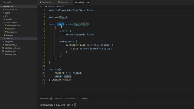 Getting Started with Vue.js Navigation Guards to Restrict Access to Routes смотреть онлайн