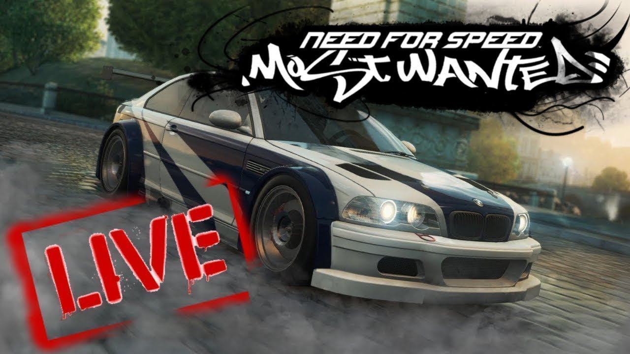 Чилл в NFS Most Wanted стрим №1 #стрим #needforspeed #nfs смотреть онлайн