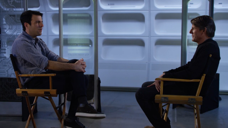 Ради Спока ⁄ For the Love of Spock (2016) Русский трейлер смотреть онлайн