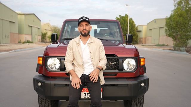 I bought the oldest production car in the UAE market! Toyota Land Cruiser LC 70 V6 2024 смотреть онлайн