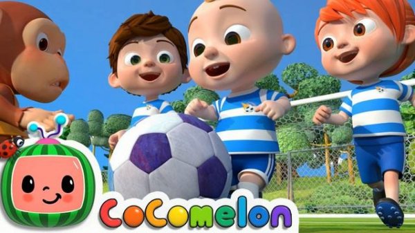 Cocomelon - Five Little Monkeys Jumping on the Bed