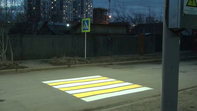 Дорожные инновации пешеходный переход смотреть онлайн