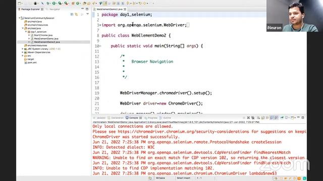 Day 5 - How To Interact With WebElements In Selenium смотреть онлайн