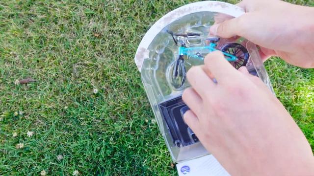 BMX Finger I Trash Bike | Unboxing New Turquoise BMX Tech Deck WeThePeople Bike | Mini Nike смотреть онлайн