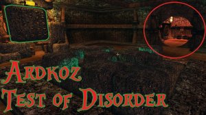 Ardkoz, Test of Disorder Solution / Решение двемерской головоломки (Morrowind Tamriel Rebuilt) #sh