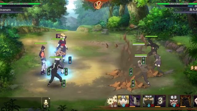 NARUTO ONLINE - ОБЗОР КРУТОЙ ИГРЫ ПО НАРУТО НА ТЕЛЕФОН смотреть онлайн