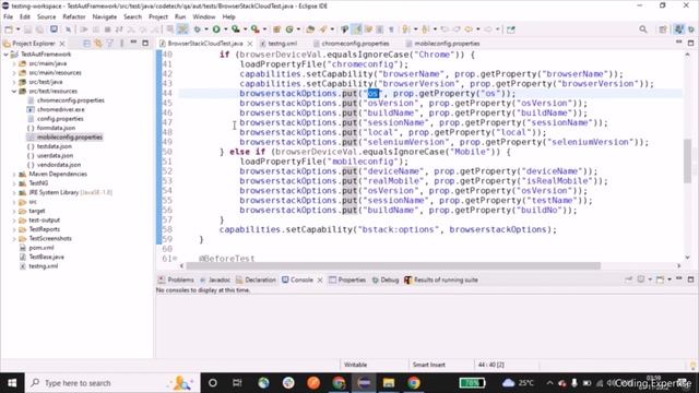 How to execute the Automation Test Scripts on BrowserStack across different Browsers and Devices смотреть онлайн