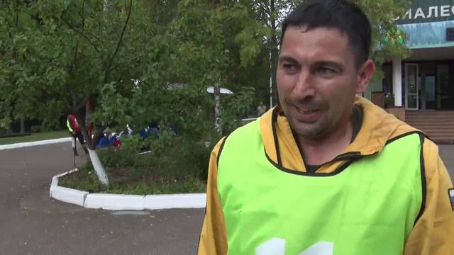 1 место - Михаил Смородников, десантник-пожарный ФБУ «Авиалесоохрана» смотреть онлайн
