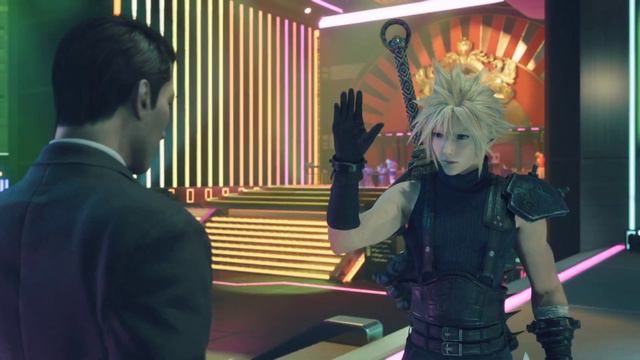 Cloud Epic Break Dance Cloud become Party Animal Final Fantasy 7 Rebirth смотреть онлайн