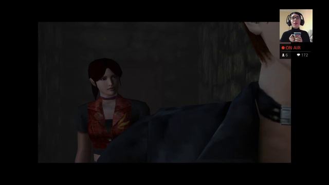 I hate those sticky-arm monsters T^T || Resident Evil Code: Veronica X #2 смотреть онлайн