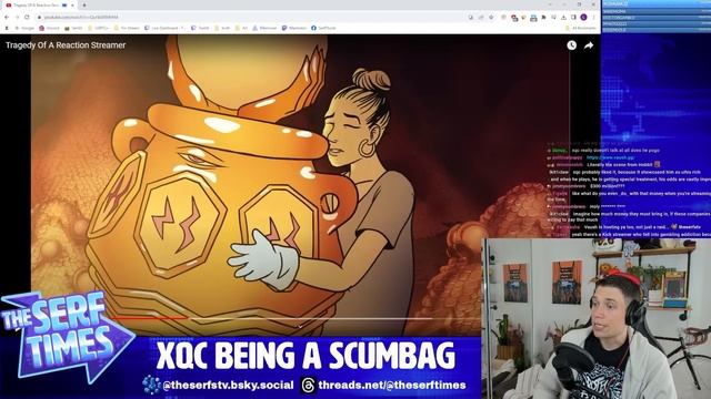 xQc goes full scumbag (even Kotaku is calling him out) смотреть онлайн