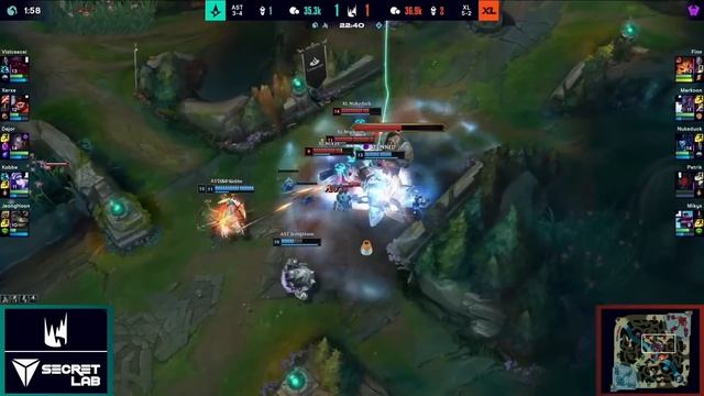 ASTRALIS VS EXCEL - JORNADA 8 - LEC - SUMMER 2022 - LEAGUE OF LEGENDS - #LECVERANO смотреть онлайн