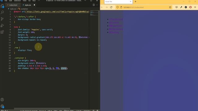 Create a Responsive Dashboard Navigation with HTML, CSS & JS смотреть онлайн