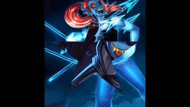 undyne из undertale смотреть онлайн