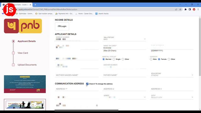 Punjab National Bank Credit Card Apply Online | How To Apply Punjab National Bank Credit Card