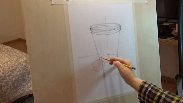 Ворожева Е.Л. Академический рисунок. Натюрморт. Часть 1 смотреть онлайн