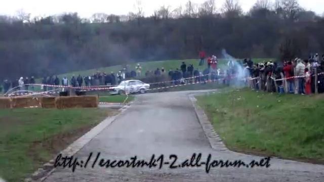 Ford Escort MK1/2 RS2000 - Rallye d' Aywaille 2009 смотреть онлайн