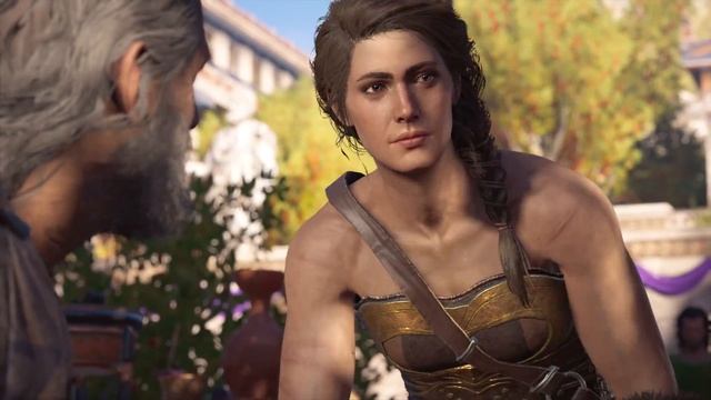 Assassin's Creed Odyssey - Kassandra Pankration Olympics ALL BOSSES смотреть онлайн