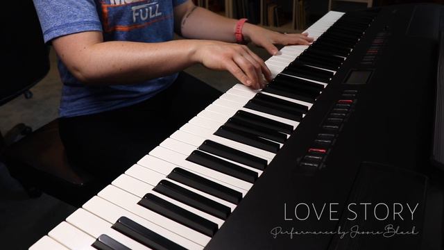 Love Story - Richard Clayderman (Piano Cover) смотреть онлайн