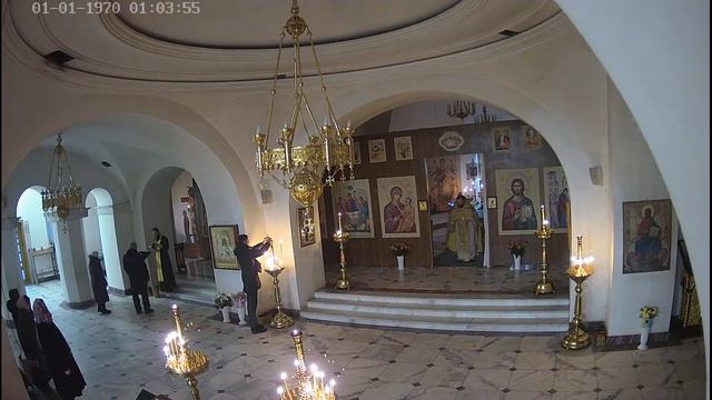 Богослужіння храму Стрітення Господнього. 07.02.2024, м.Вінниця смотреть онлайн