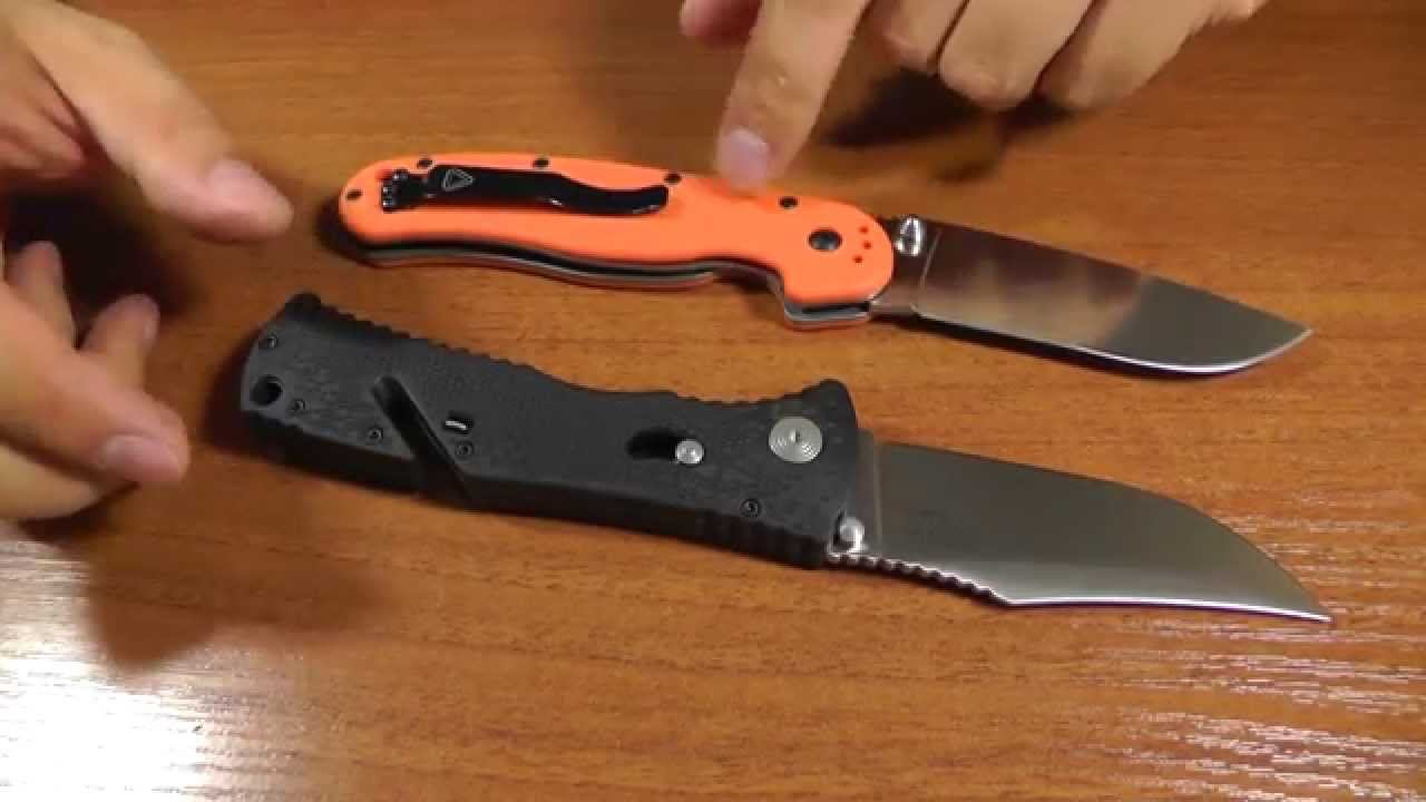 SOG Trident. Первые впечатления.