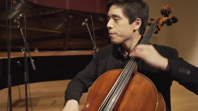 Dvorak Piano Quartet op. 23, Movement 2 - Ensemble Ceres смотреть онлайн