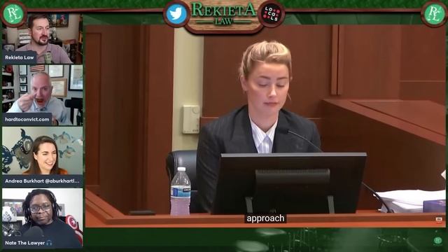 Amber Heard's Case DESTROYED By Johnny Depp's Lawyer | Lawyers React смотреть онлайн