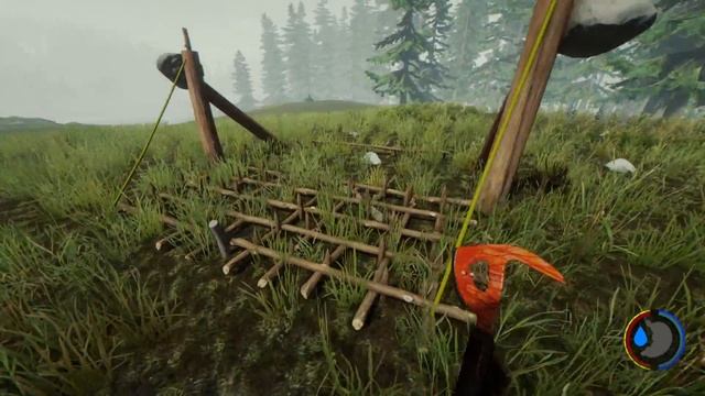 The Forest - How the Happy birthday trap works смотреть онлайн