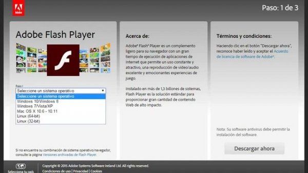 download adobe flash player for window 7 32 bits