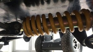 Гусеничный блок // подвеска снегохода Dingo T150 (2017 модельный год)