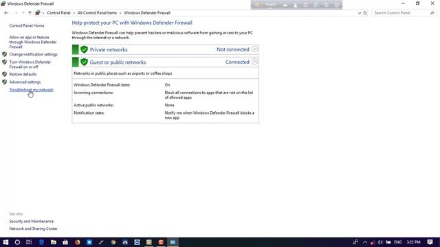 How To Allow/Block a Port Number Windows Firewall смотреть онлайн