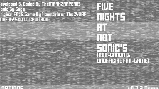 Five Nights at Not Sonic’s Demo (Night 1, 2 Complete!) смотреть онлайн